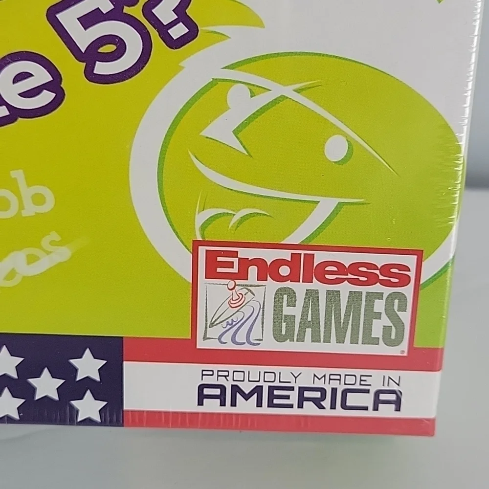 Can You Name 5? Board Game / Endless Games